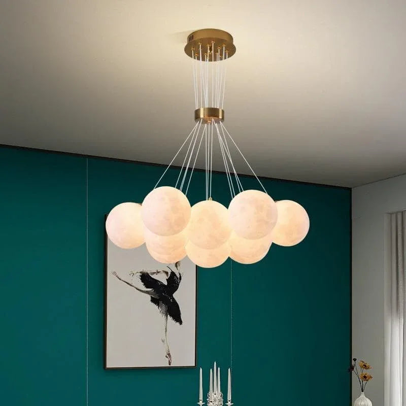 Metavaya Pendant light Lunar Pendant Light Lunar Pendant Light| Decorative Light