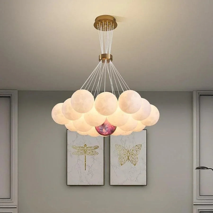 Metavaya Pendant light Lunar Pendant Light Lunar Pendant Light| Decorative Light