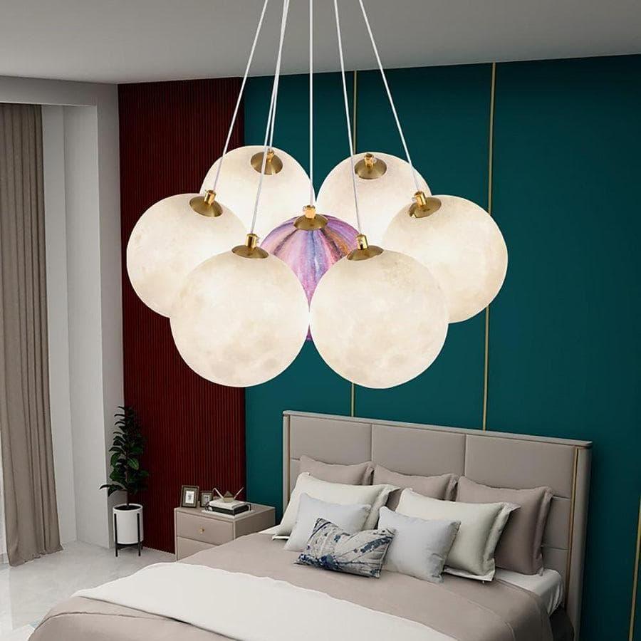 Metavaya Pendant light Lunar Pendant Light Lunar Pendant Light| Decorative Light