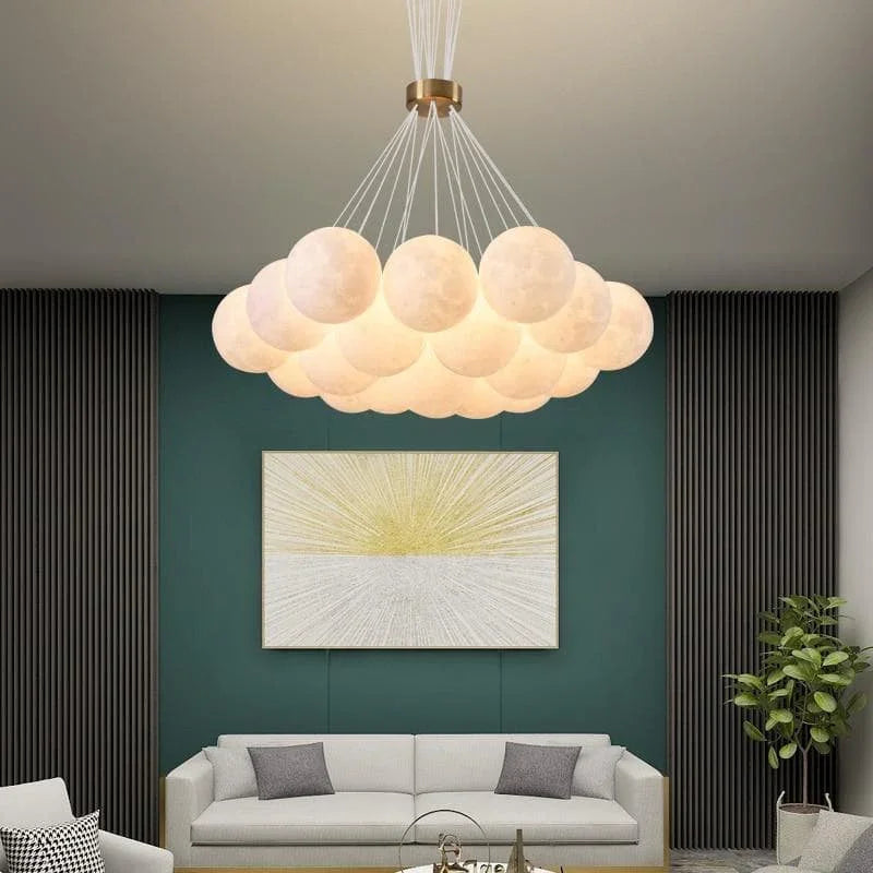 Metavaya Pendant light Lunar Pendant Light Lunar Pendant Light| Decorative Light