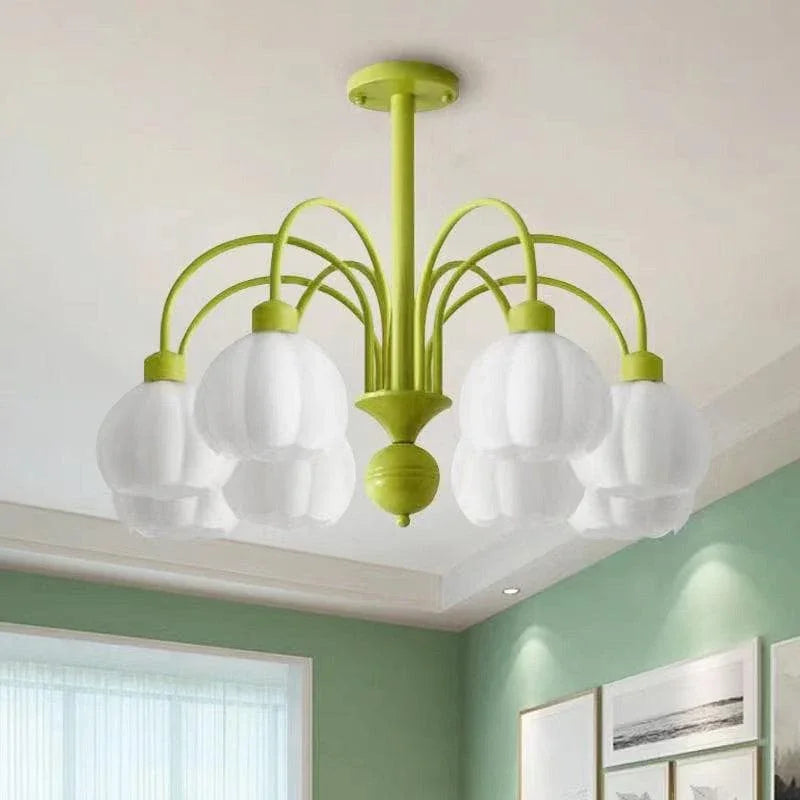 Metavaya Chandelier Lustra Flower Chandelier