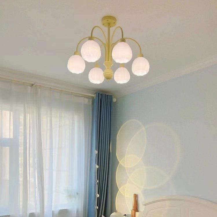 Metavaya Chandelier Lustra Flower Chandelier