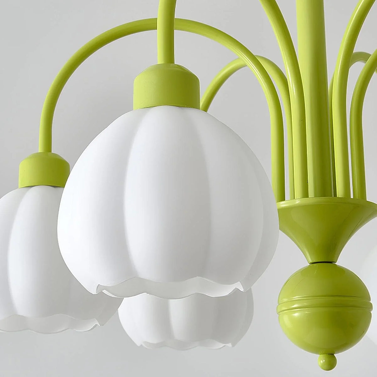 Metavaya Chandelier Lustra Flower Chandelier