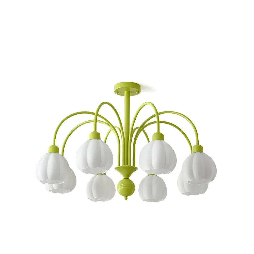 Metavaya Chandelier Lustra Flower Chandelier