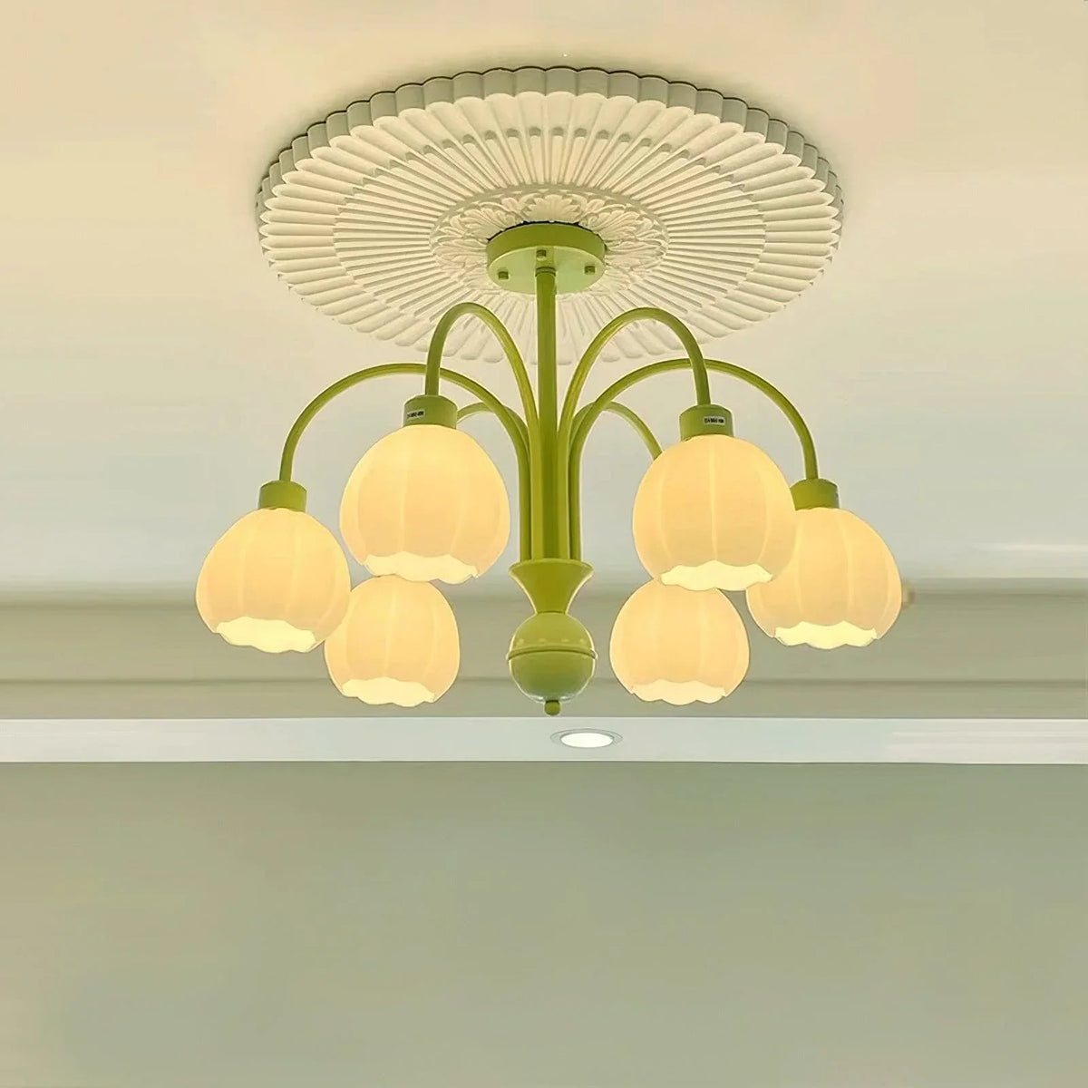 Metavaya Chandelier Lustra Flower Chandelier