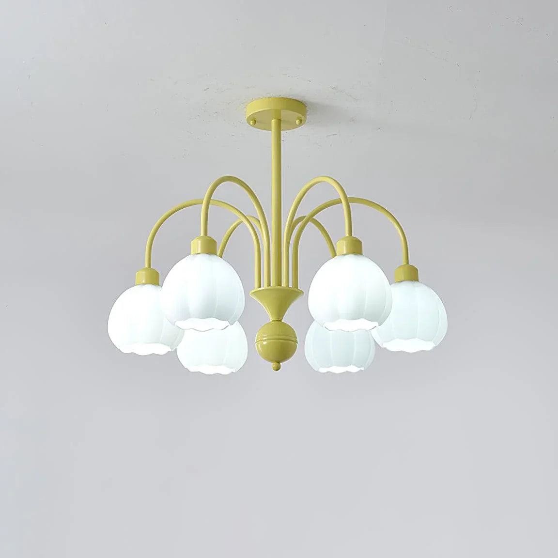 Metavaya Chandelier Lustra Flower Chandelier
