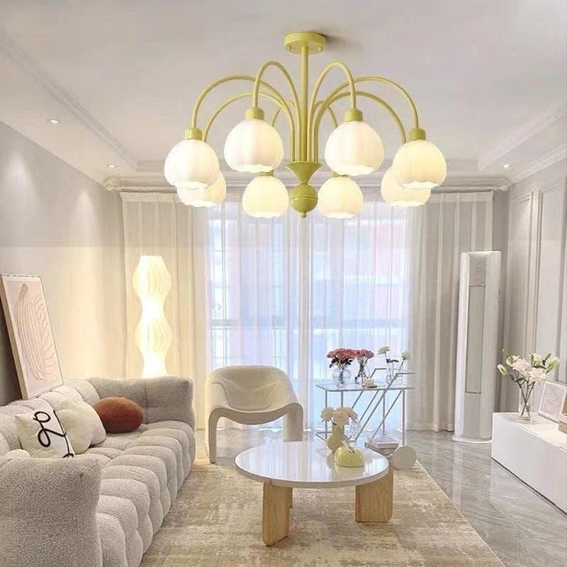 Metavaya Chandelier Lustra Flower Chandelier