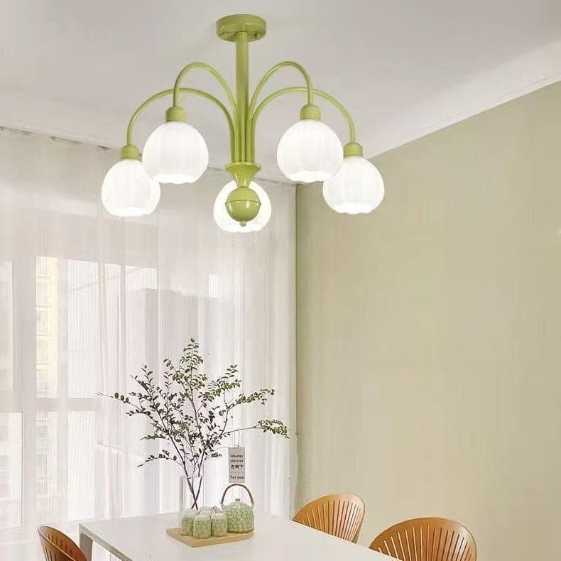 Metavaya Chandelier Lustra Flower Chandelier