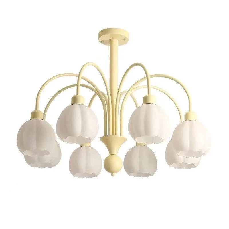 Metavaya Chandelier Lustra Flower Chandelier