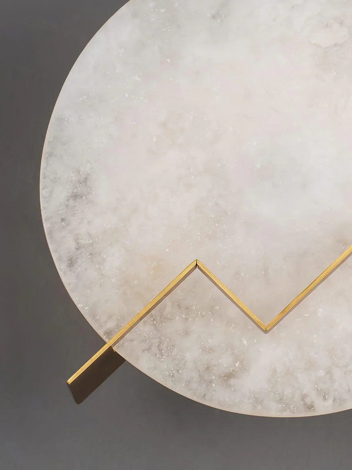 Metavaya Wall lamp M Letter Wall Lamp M letter wall light | Marble wall light