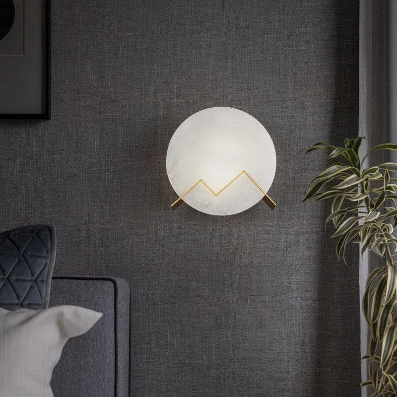 Metavaya Wall lamp M Letter Wall Lamp M letter wall light | Marble wall light