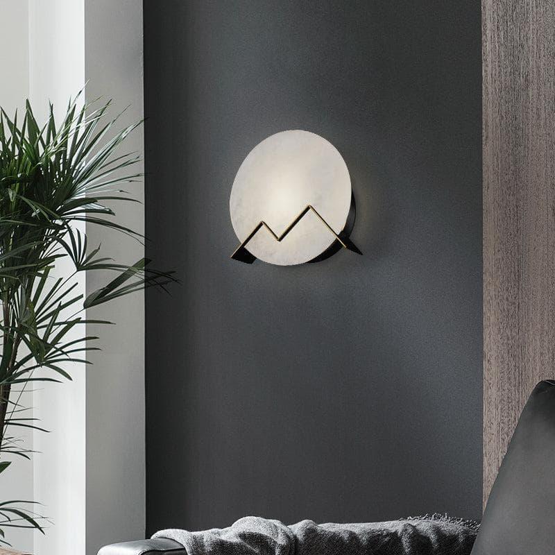 Metavaya Wall lamp M Letter Wall Lamp M letter wall light | Marble wall light