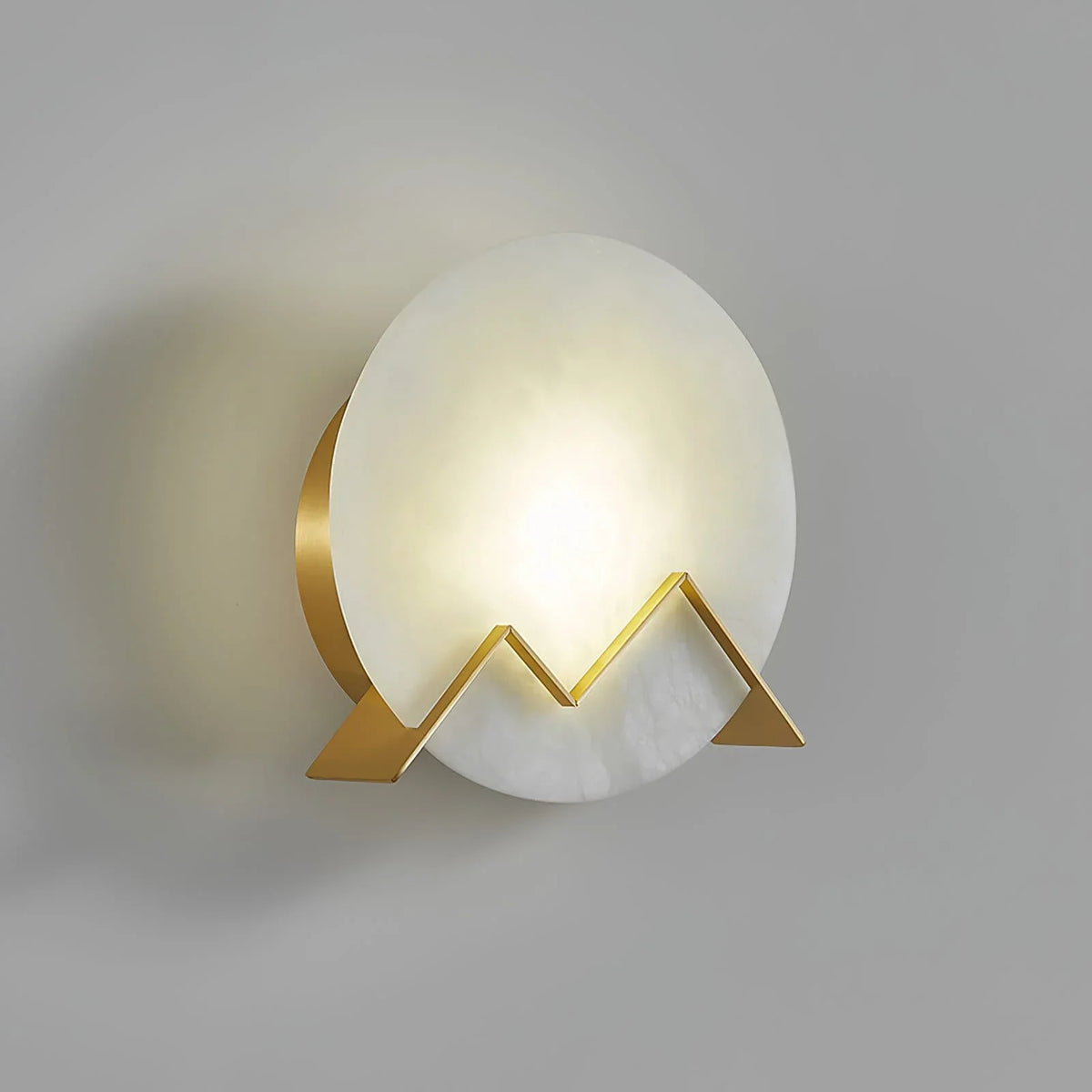 Metavaya Wall lamp M Letter Wall Lamp M letter wall light | Marble wall light