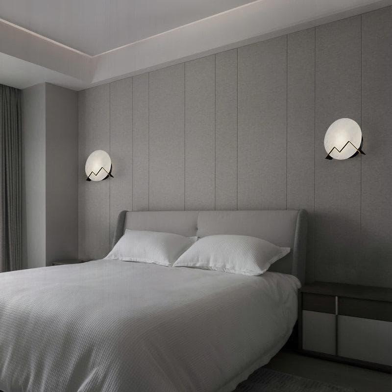 Metavaya Wall lamp M Letter Wall Lamp M letter wall light | Marble wall light
