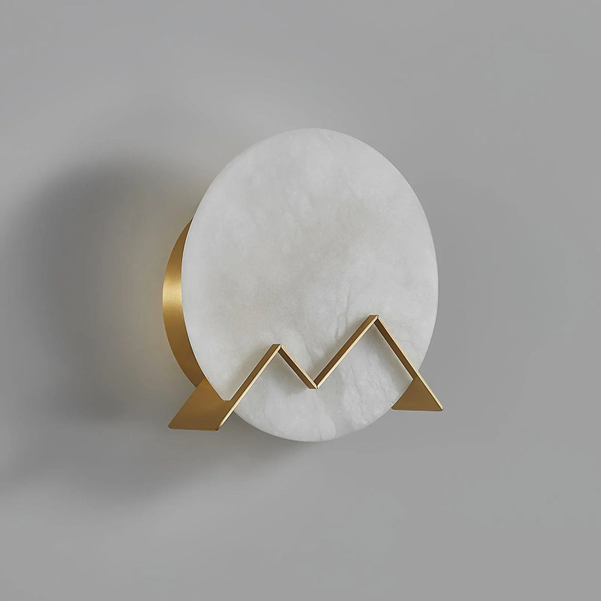 Metavaya Wall lamp M Letter Wall Lamp M letter wall light | Marble wall light