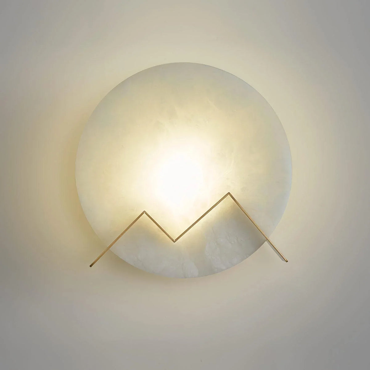 Metavaya Wall lamp M Letter Wall Lamp M letter wall light | Marble wall light