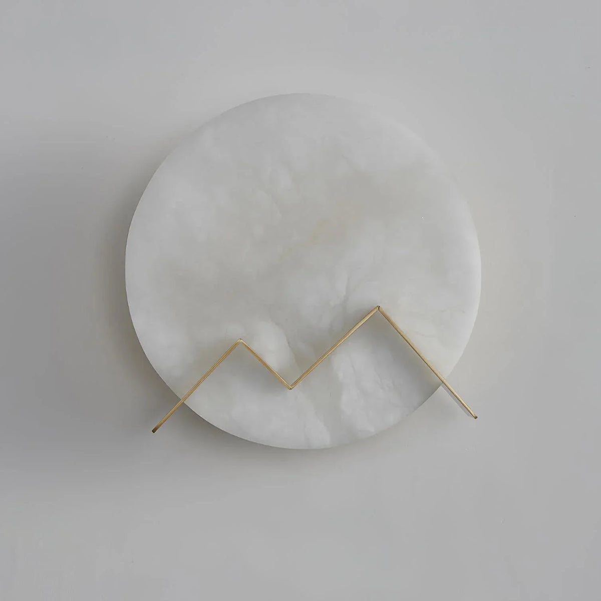 Metavaya Wall lamp M Letter Wall Lamp M letter wall light | Marble wall light