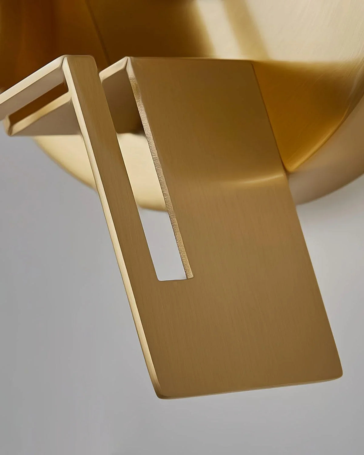 Metavaya Wall lamp M Letter Wall Lamp M letter wall light | Marble wall light