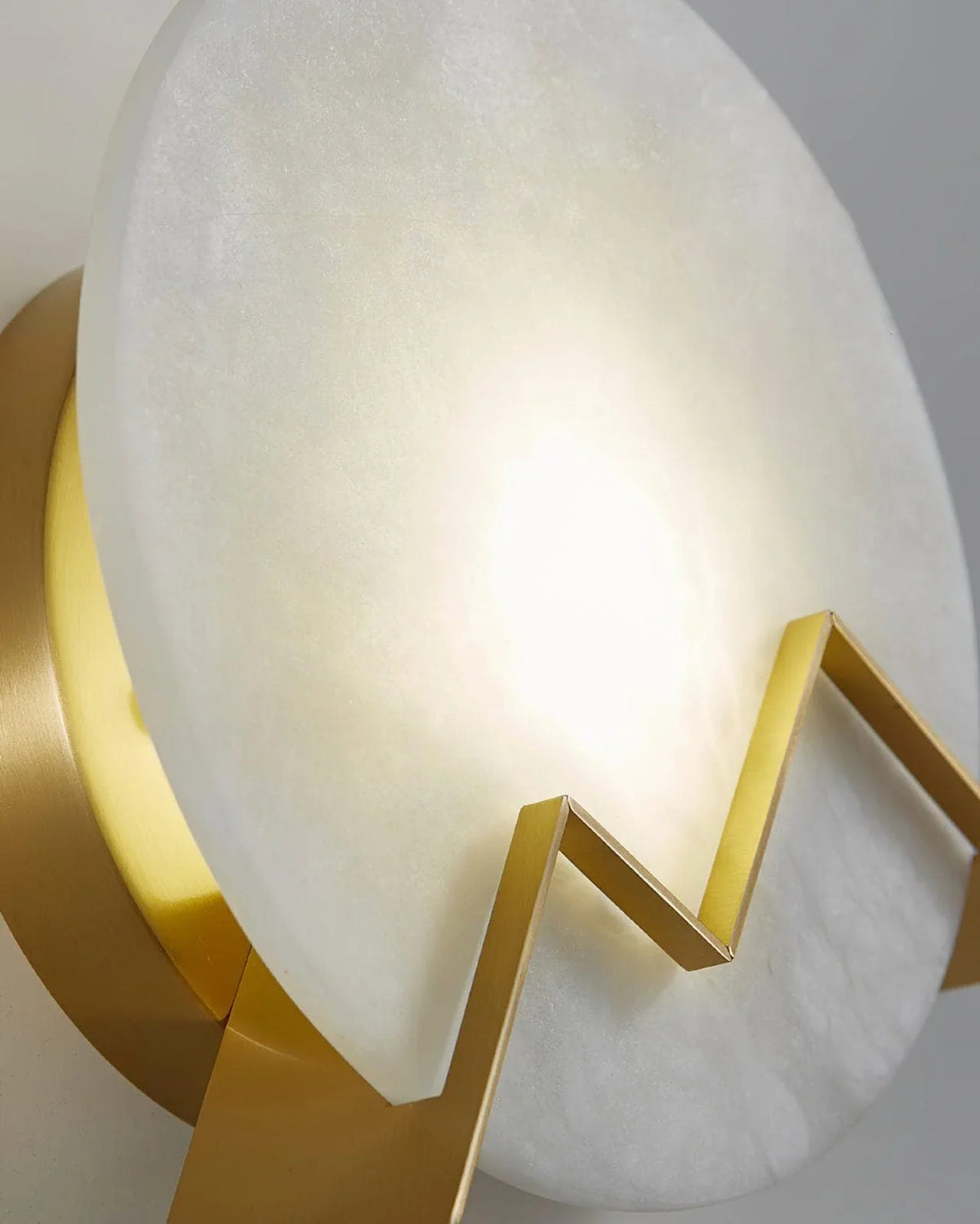 Metavaya Wall lamp M Letter Wall Lamp M letter wall light | Marble wall light