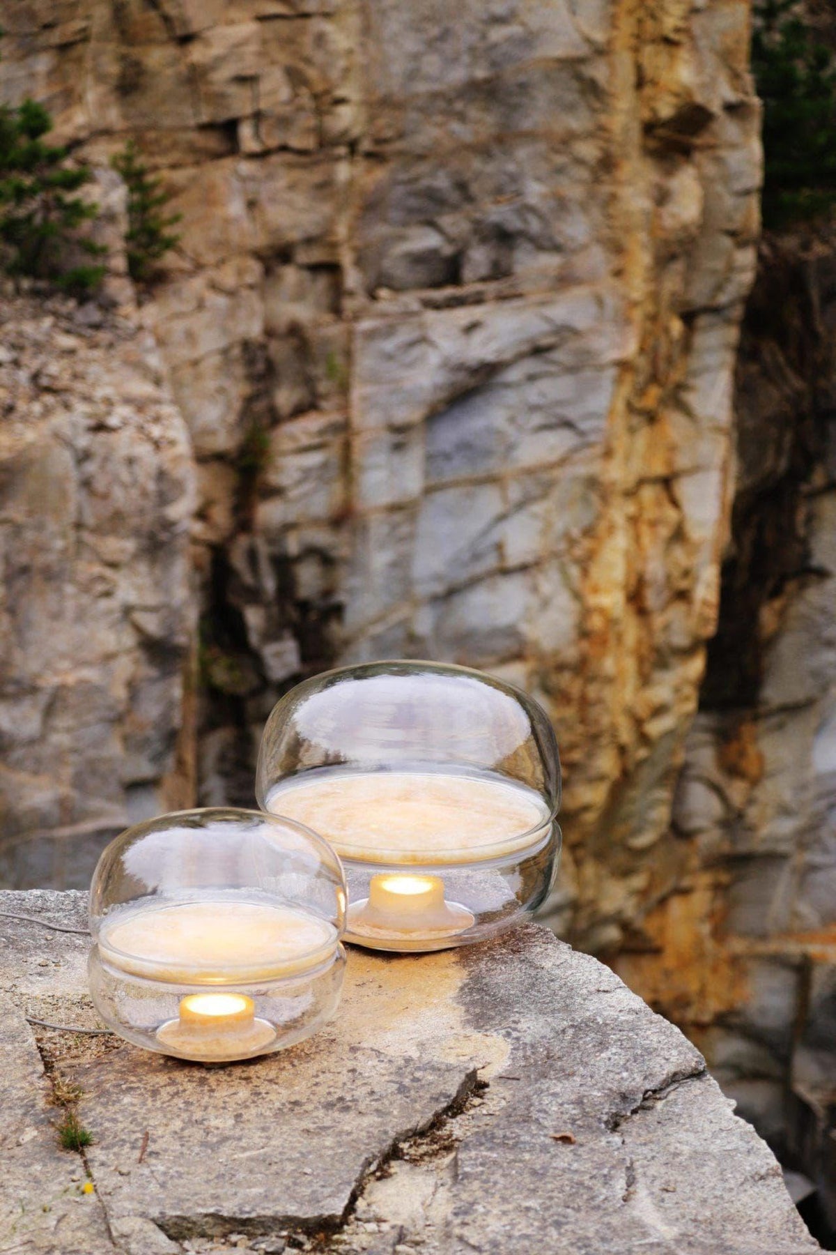 Metavaya Table Lamp Alabaster Glass Table Lamp