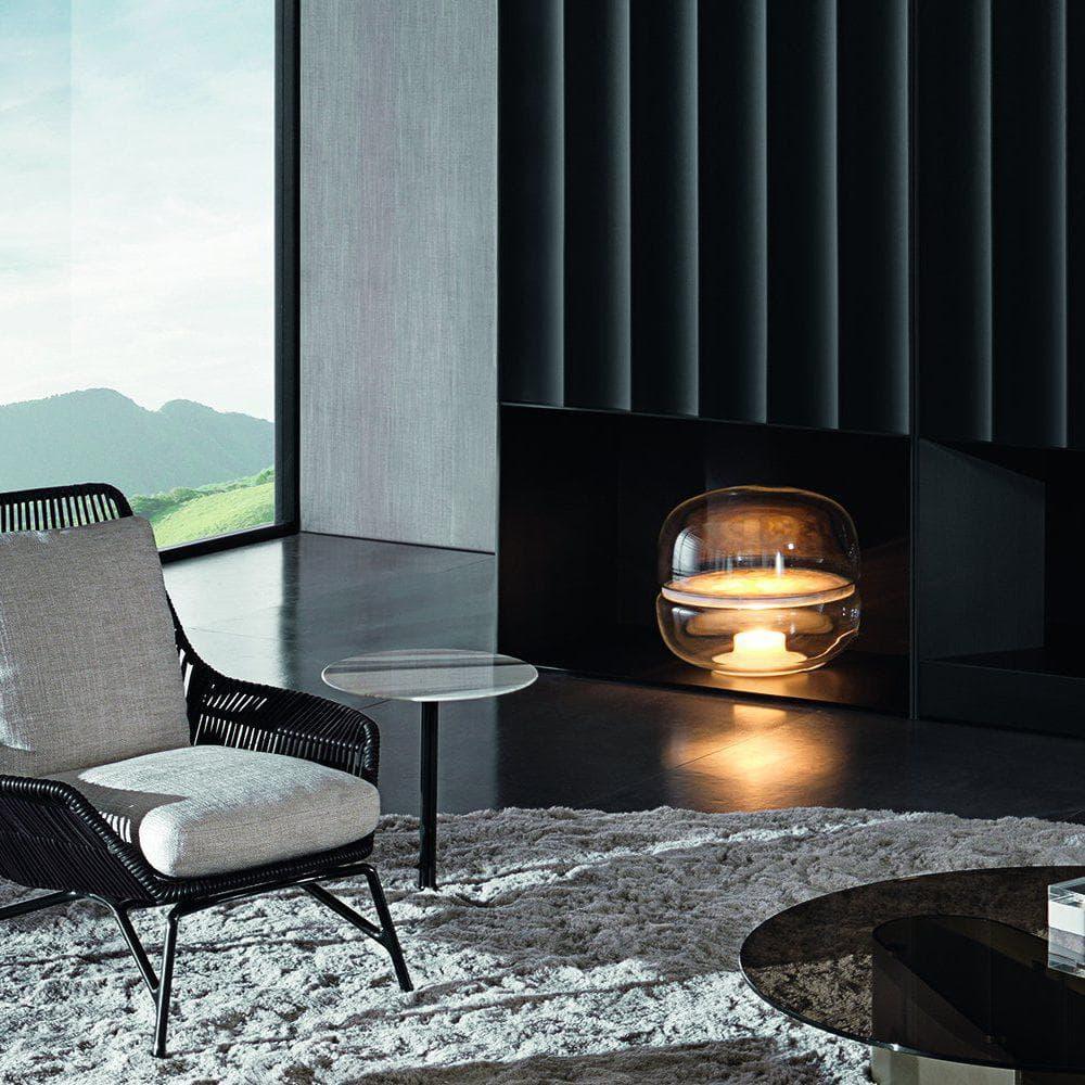 Metavaya Table Lamp Alabaster Glass Table Lamp