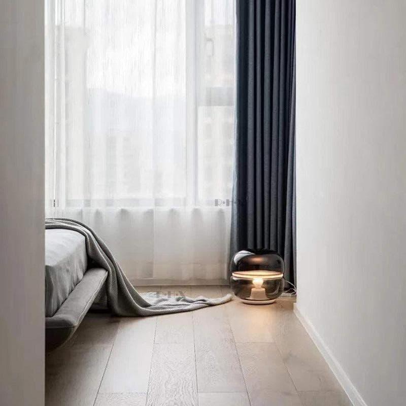 Metavaya Table Lamp Alabaster Glass Table Lamp
