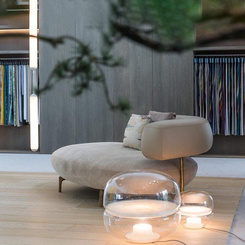 Metavaya Table Lamp Alabaster Glass Table Lamp