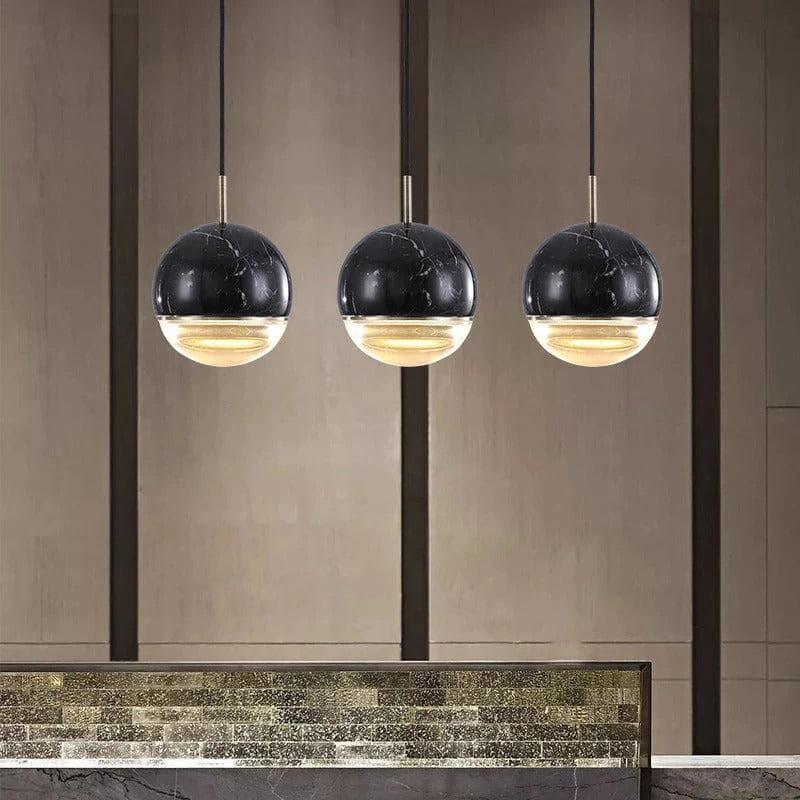 Metavaya Pendant lamp Marble Balls Pendant Lamp Marble Balls Pendant Lamp Sale