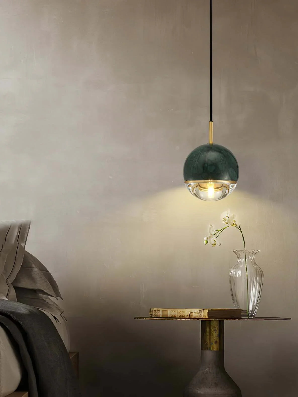 Metavaya Pendant lamp Marble Balls Pendant Lamp Marble Balls Pendant Lamp Sale