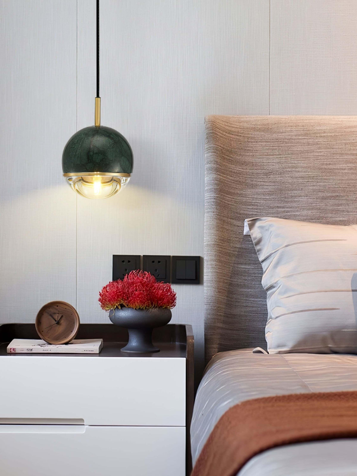 Metavaya Pendant lamp Marble Balls Pendant Lamp Marble Balls Pendant Lamp Sale