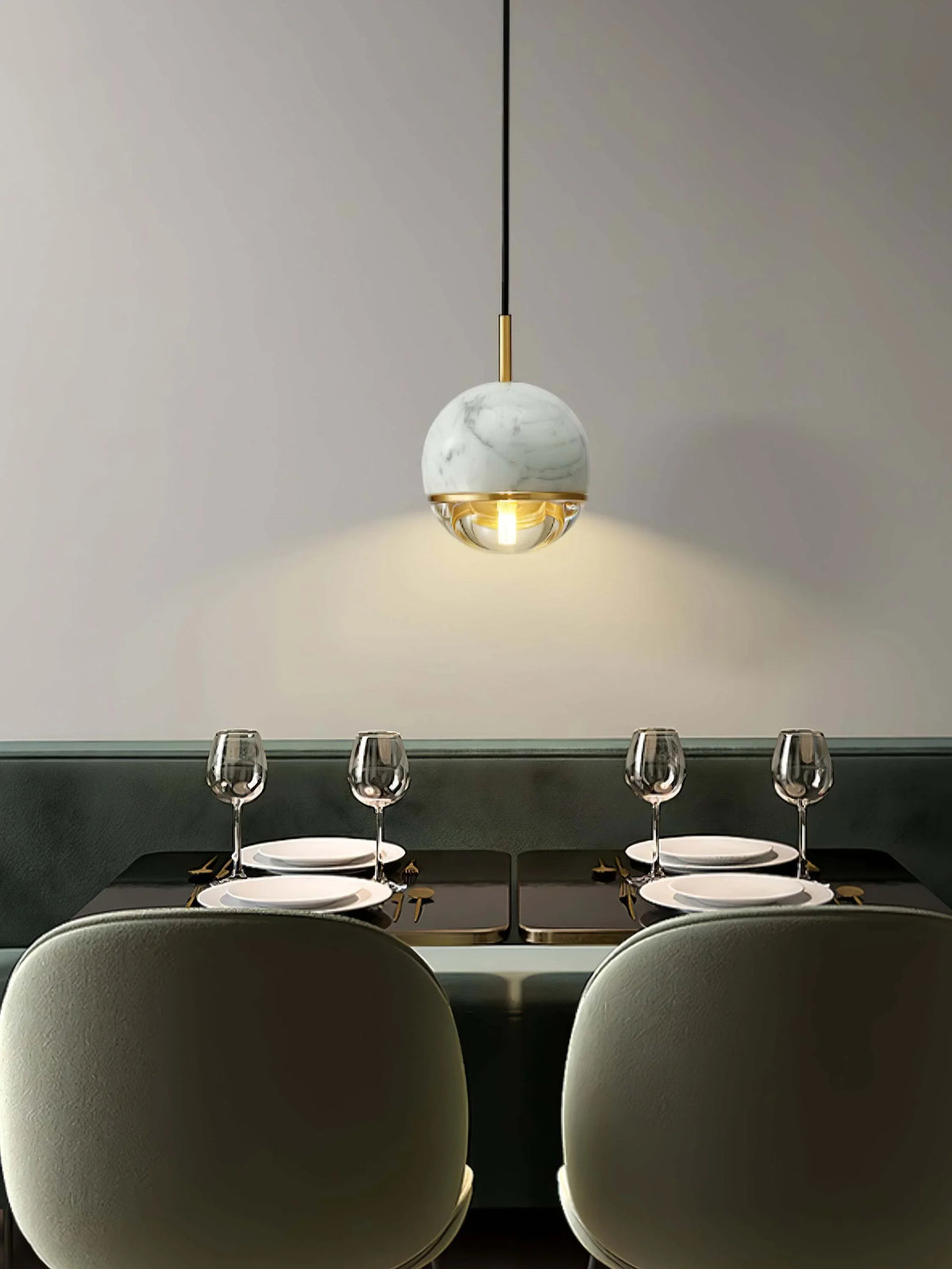 Metavaya Pendant lamp Marble Balls Pendant Lamp Marble Balls Pendant Lamp Sale