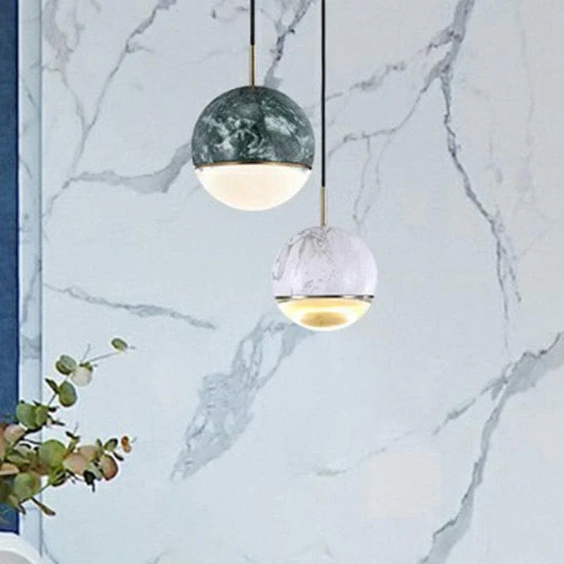 Metavaya Pendant lamp Marble Balls Pendant Lamp Marble Balls Pendant Lamp Sale