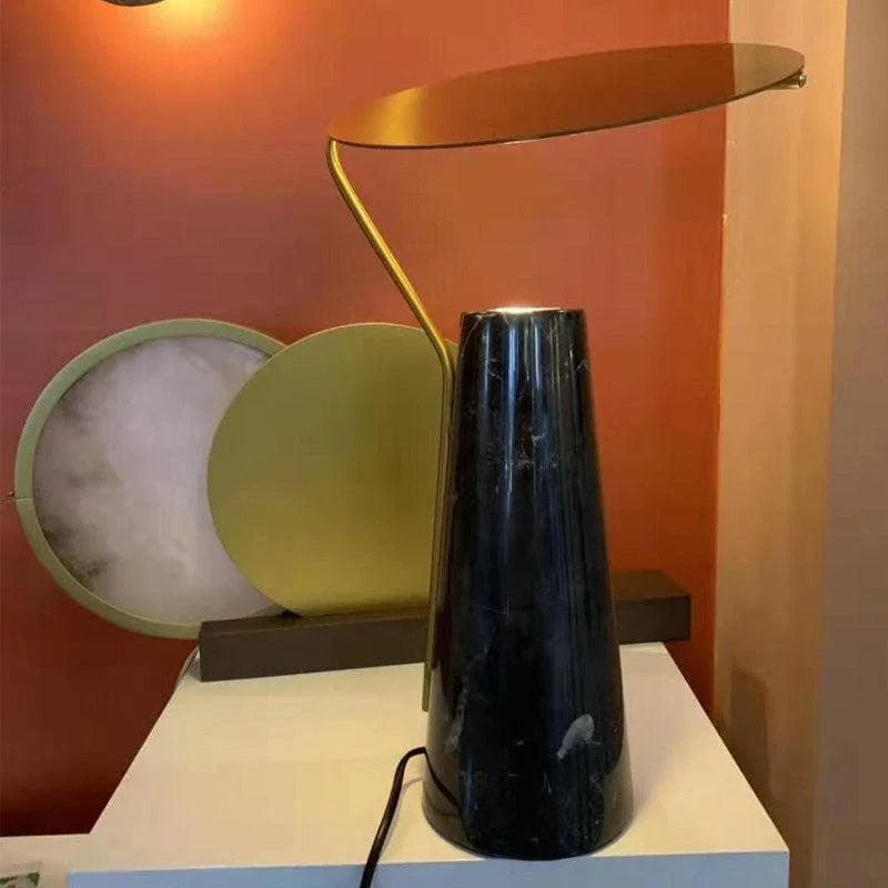 Metavaya Table lamp Marble Coffee Table Lamp