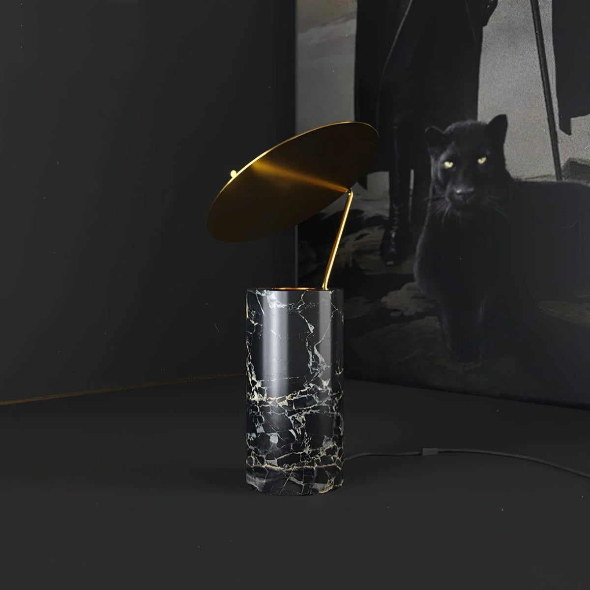 Metavaya Table lamp Marble Coffee Table Lamp