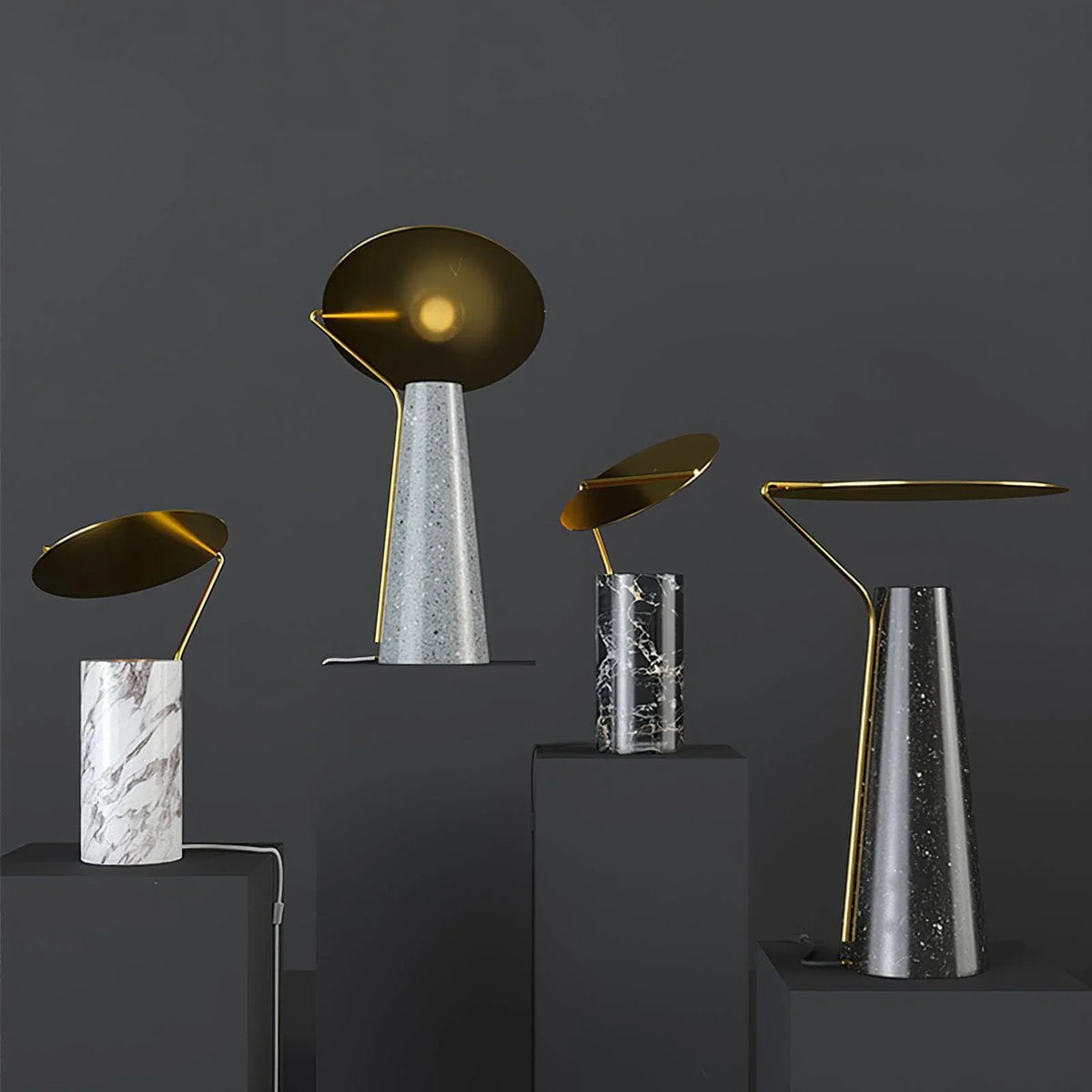 Metavaya Table lamp Marble Coffee Table Lamp