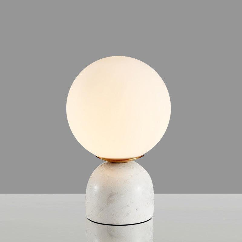 Metavaya Table Lamp Marble Mini Table lamp