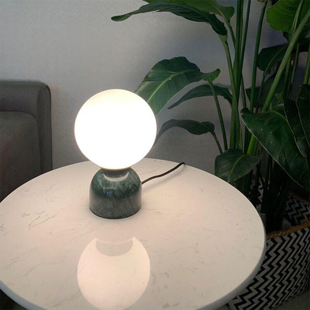 Metavaya Table Lamp Marble Mini Table lamp
