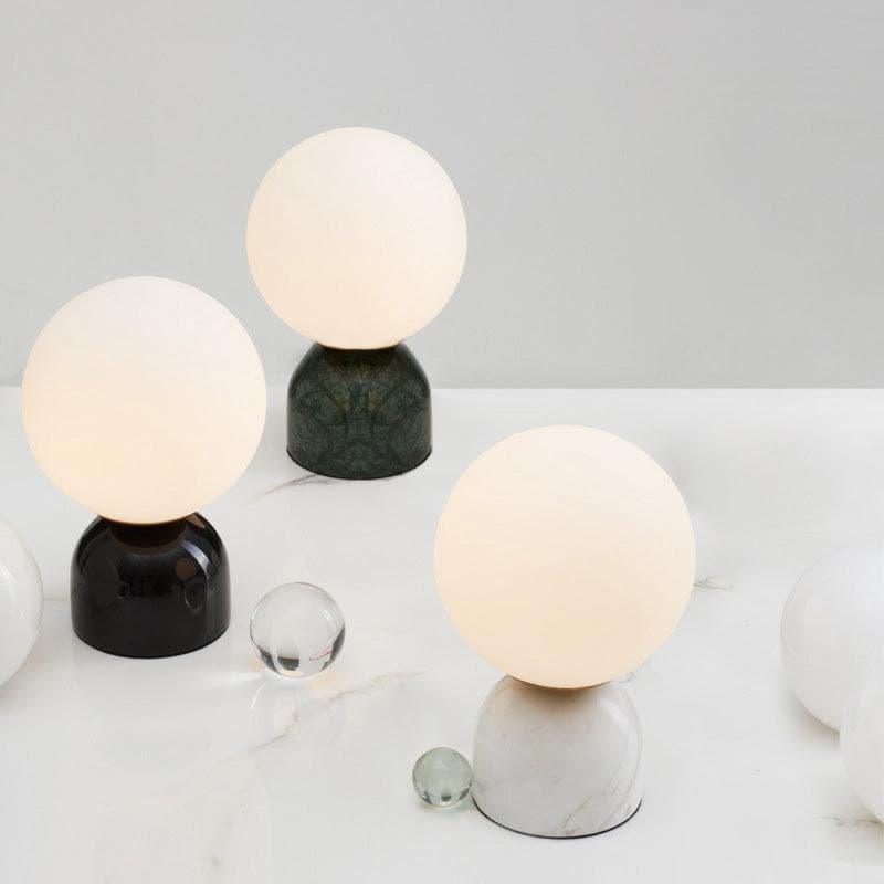 Metavaya Table Lamp Marble Mini Table lamp