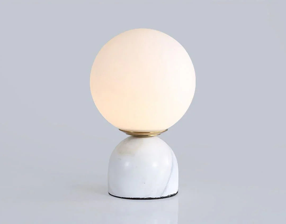 Metavaya Table Lamp Marble Mini Table lamp