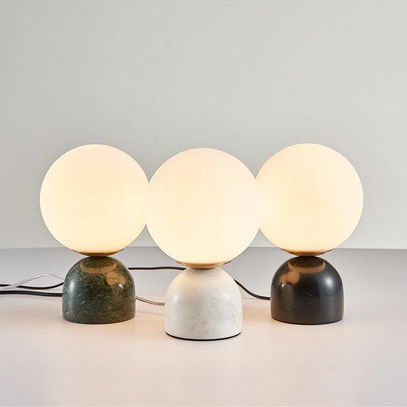 Metavaya Table Lamp Marble Mini Table lamp