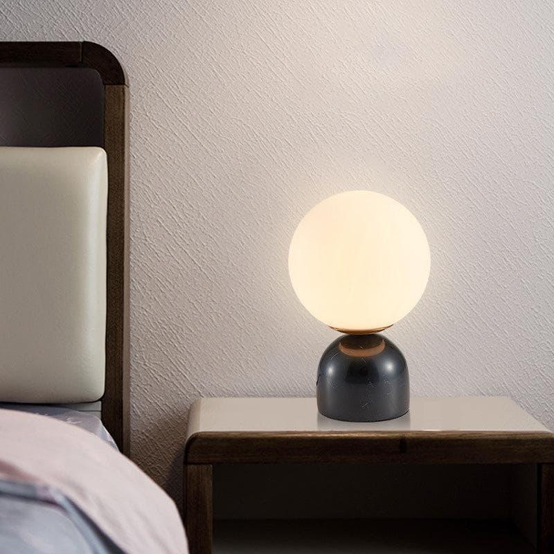 Metavaya Table Lamp Marble Mini Table lamp