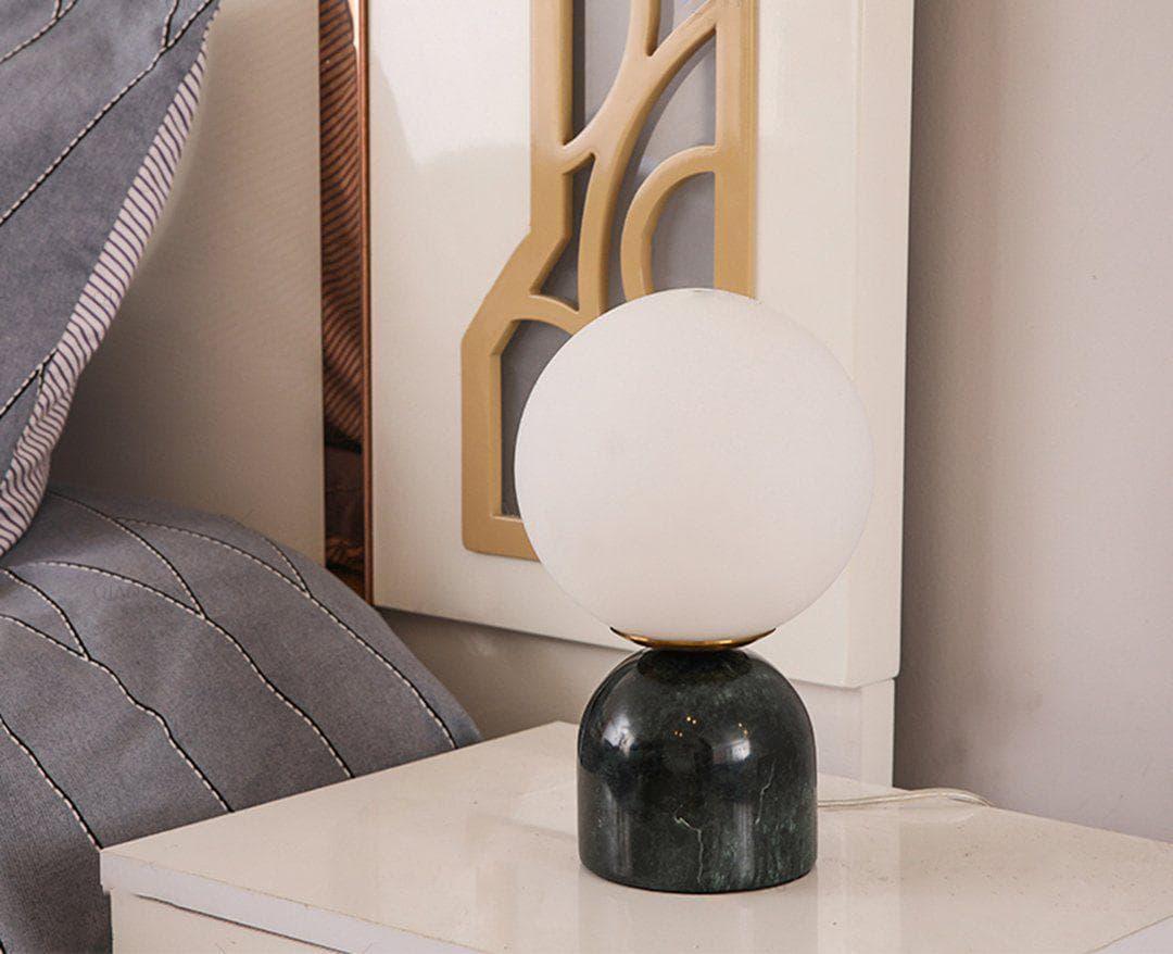 Metavaya Table Lamp Marble Mini Table lamp