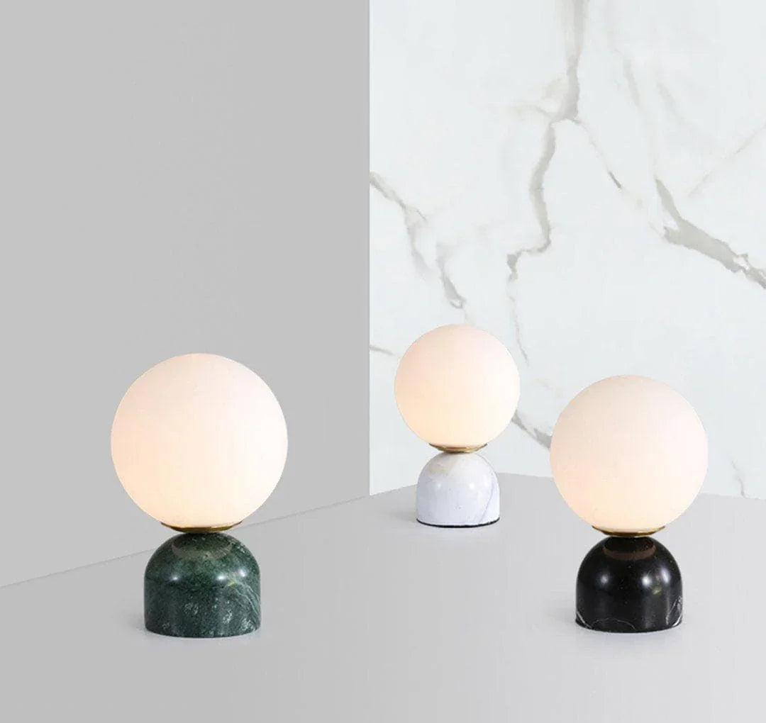 Metavaya Table Lamp Marble Mini Table lamp