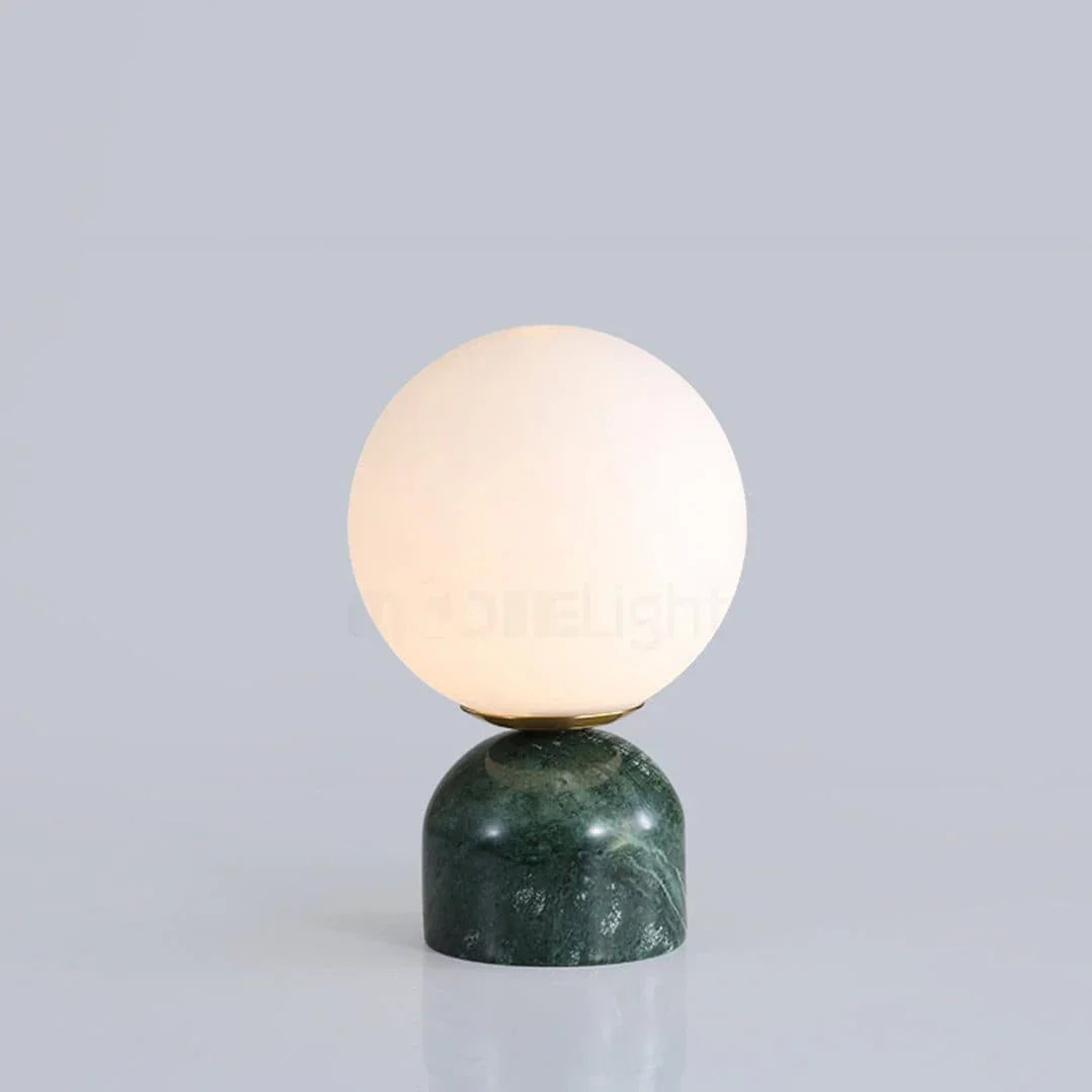 Metavaya Table Lamp Marble Mini Table lamp
