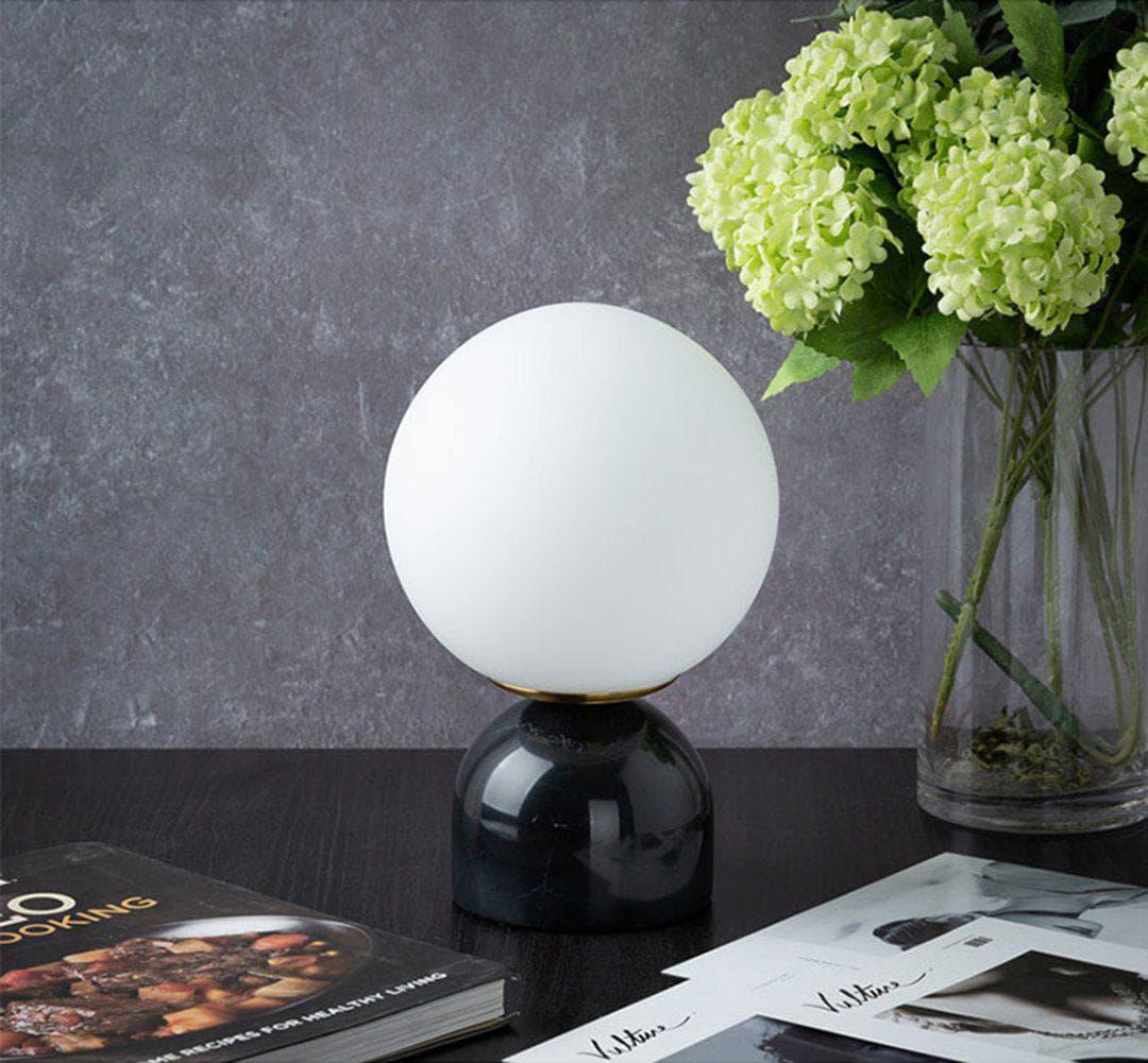 Metavaya Table Lamp Marble Mini Table lamp
