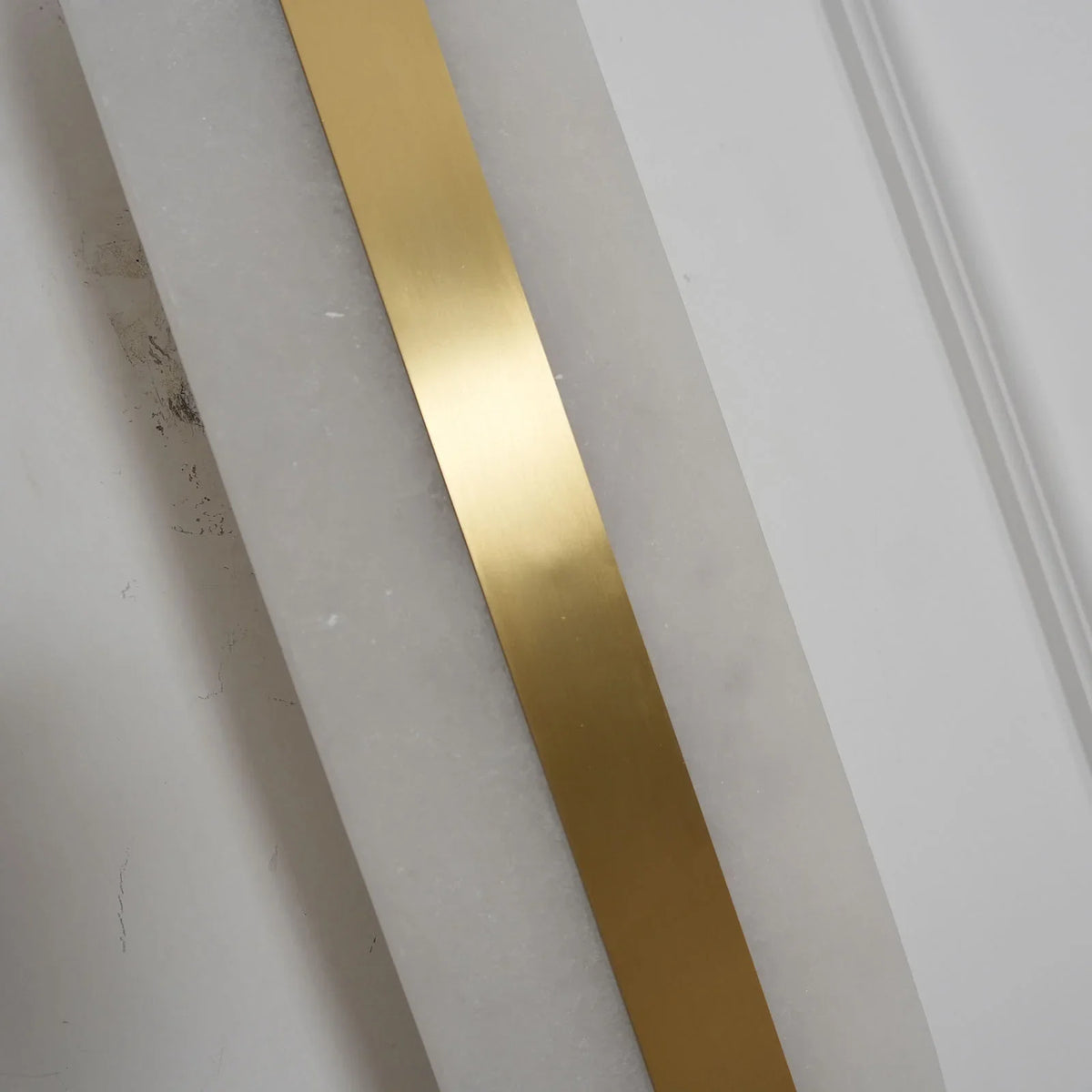 Marble Rounded Wall Light - view 9 | Metavaya