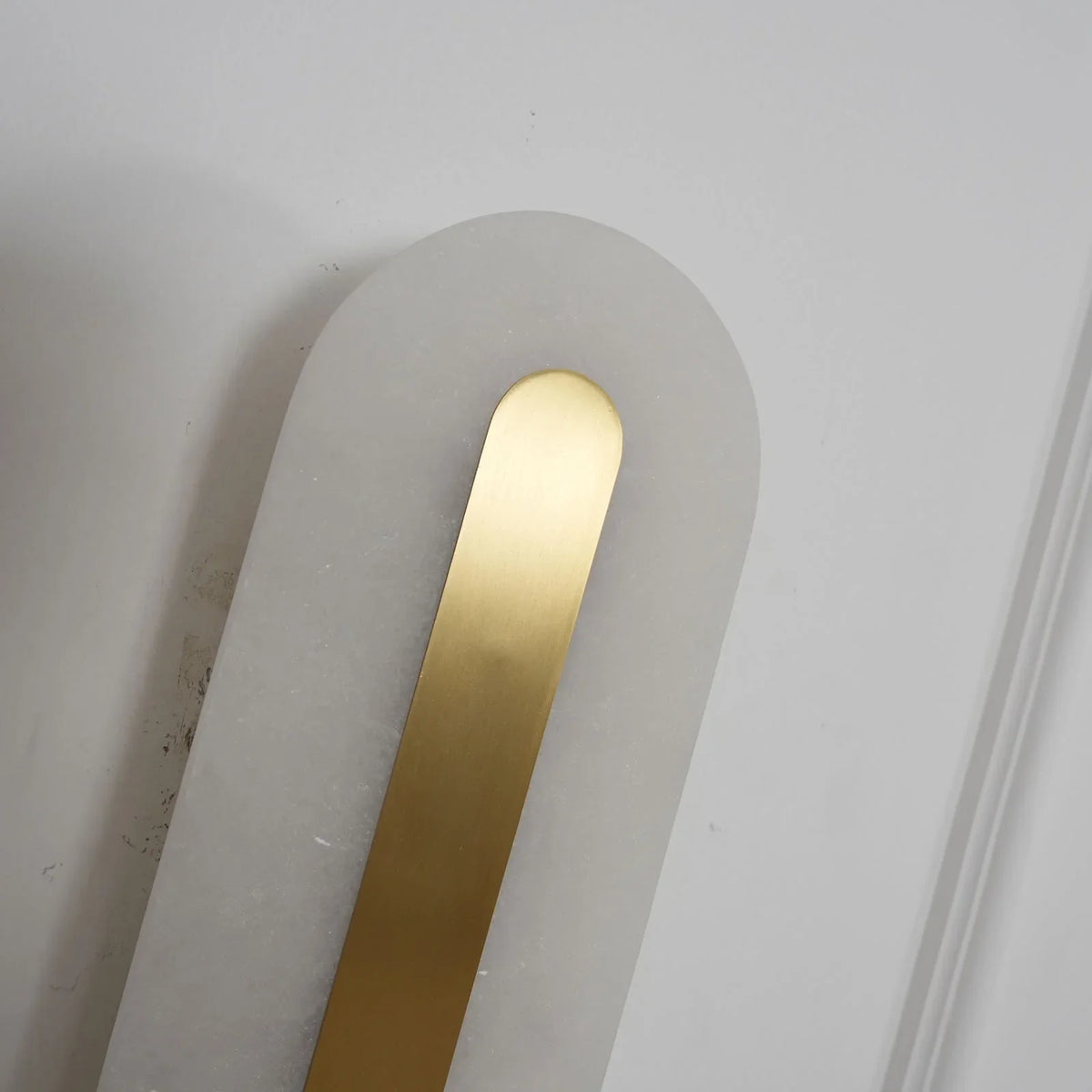 Marble Rounded Wall Light - view 10 | Metavaya