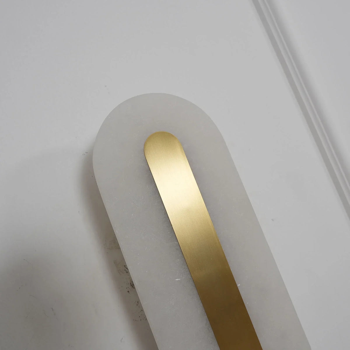 Marble Rounded Wall Light - view 11 | Metavaya