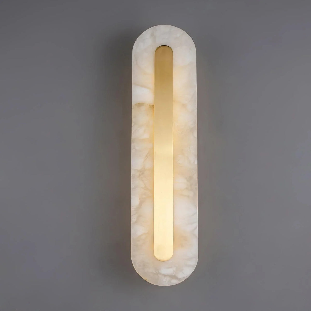 Metavaya Wall light Marble Rounded Wall Light