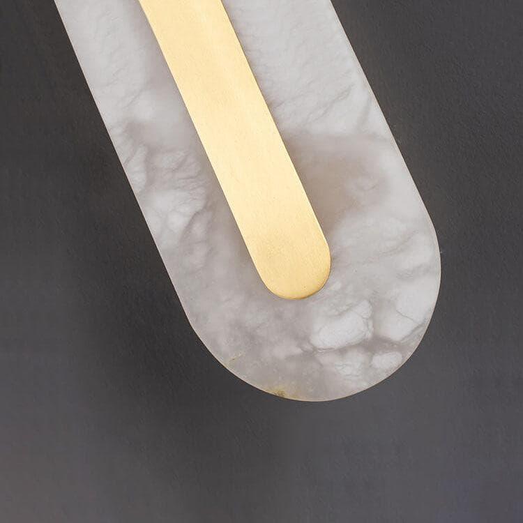 Metavaya Wall light Marble Rounded Wall Light